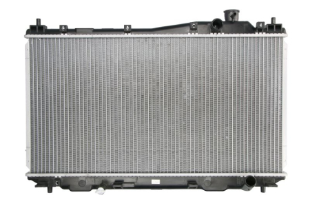 Radiator apa - Radiator motor (manual) potrivit Honda Civic VII, Civic VIII 2000-2012 - 1.4-1.7, cutie manual, aluminiu, 350×682×16 mm