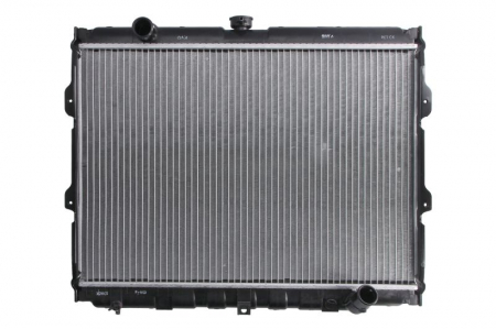 Radiator motor (Manual) potrivit HYUNDAI GALLOPER I, GALLOPER II 2.5D/2.6D/3.0 [0]