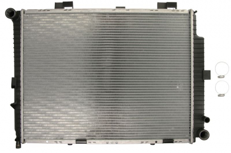 Radiator apa - Radiator motor potrivit MERCEDES E T-MODEL (S210), E (W210) 2.2D/3.0D pana in 1999 (Manual)