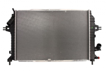 Radiator apa - Radiator motor (Manual) potrivit OPEL ASTRA H, ZAFIRA B, ZAFIRA B/MINIVAN 1.7D/1.9D/2.0