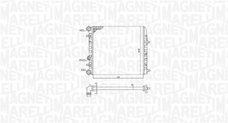 Radiator motor (Manual) potrivit SEAT CORDOBA, IBIZA III; SKODA FABIA I, FABIA I PRAKTIK, FABIA II, ROOMSTER, ROOMSTER PRAKTIK; VW FOX, POLO, POLO IV 1.0-2.0 [0]