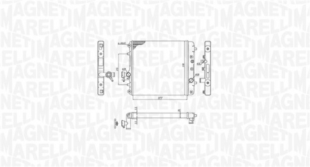 Radiator motor (Manual) potrivit SUZUKI IGNIS I, IGNIS II, WAGON R, WAGON R+ 1.0/1.3/1.5 [1]