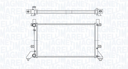 Radiator motor (Manual) potrivit VW LT 28-35 II, LT 28-46 II 2.3/2.5D/2.8D [2]