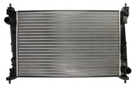Radiator apa - Radiator motor potrivit ABARTH GRANDE PUNTO, PUNTO, PUNTO EVO; ALFA ROMEO MITO; FIAT BRAVO II, GRANDE PUNTO, PUNTO EVO, PUNTO EVO/HATCHBACK; LANCIA DELTA III; OPEL CORSA D 1.3D-1.9D