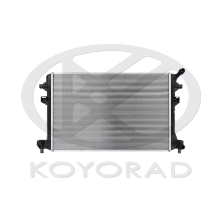 Radiator motor potrivit Audi A1, A1 Allstreet, A1 City Carver; Seat Arona, Ibiza V; Skoda Fabia IV, Kamiq, Scala; VW Polo VI, T-CROSS, Taigo 1.0/1.0CNG/1.5 dupa 2017 - aluminiu, 623×429×16 mm [2]