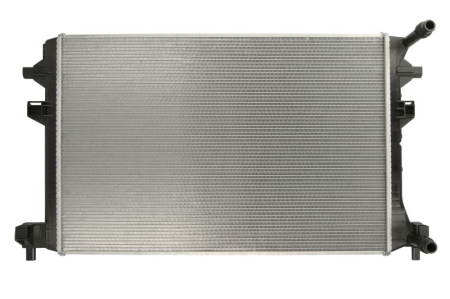 Piese Auto - Radiator motor potrivit Audi A1, A1 Allstreet, A1 City Carver; Seat Arona, Ibiza V; Skoda Fabia IV, Kamiq, Scala; VW Polo VI, T-CROSS, Taigo 1.0/1.0CNG/1.5 dupa 2017 - aluminiu, 623×429×16 mm