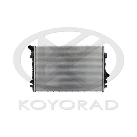 Radiator motor potrivit Audi A3, Q2; Cupra Ateca, Formentor; Seat Leon, Leon Sportstourer; Skoda Kodiaq II, Octavia IV, Superb IV; VW Caddy California V Camper, Caddy V dupa 2018 - 1.0-2.0 diesel, alu [2]
