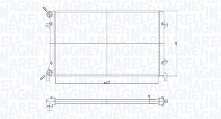 Radiator motor potrivit AUDI A3; SEAT ALTEA, ALTEA XL, LEON, TOLEDO III; SKODA OCTAVIA I, OCTAVIA II; VW CADDY III, CADDY III/MINIVAN, CADDY IV, CADDY IV/MINIVAN, EOS, GOLF PLUS V 1.4-2.5 [2]