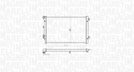 Radiator motor potrivit AUDI A3, TT; SEAT ALTEA, ALTEA XL, LEON, TOLEDO III; SKODA OCTAVIA II, RAPID, SUPERB II, YETI; VW BEETLE, CADDY ALLTRACK, CADDY ALLTRACK/MINIVAN, CADDY III 1.0-2.0D [1]