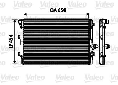 Radiator motor potrivit AUDI A3, TT; SEAT ALTEA, ALTEA XL, LEON, TOLEDO III; SKODA OCTAVIA II, SUPERB II, YETI; VW BEETLE, CADDY ALLTRACK, CADDY ALLTRACK/MINIVAN, CADDY III 1.4-2.0D