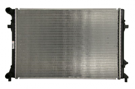 Radiator apa - Radiator motor potrivit AUDI A3, TT; SKODA SUPERB II; VW CC B7, EOS, GOLF V, JETTA III, JETTA IV, PASSAT B6, PASSAT B7 2.5/3.2/3.6 pana in 2015