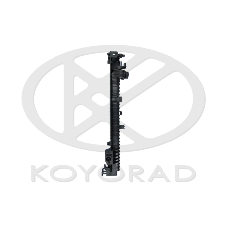 Radiator motor potrivit Bmw X3 (G01), X3 (G01, F97, G08), X4 (G02, F98) dupa 2017 - 2.0 / 2.0 hibrid, aluminiu, 615×605×25 mm [2]
