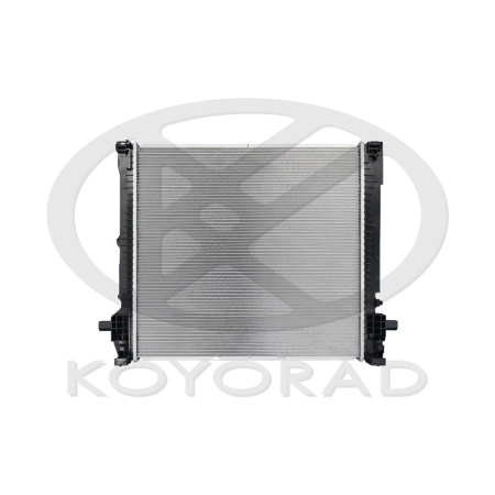 Radiator motor potrivit Bmw X3 (G01), X3 (G01, F97, G08), X4 (G02, F98) dupa 2017 - 2.0 / 2.0 hibrid, aluminiu, 615×605×25 mm [1]