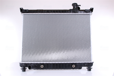 Radiator apa - Radiator motor potrivit CHEVROLET TRAILBLAZER; SAAB 9-7X 4.2 09.01-07.12