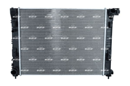 Radiator apa - Radiator motor potrivit DACIA SANDERO II; RENAULT CAPTUR II, CLIO V 1.5D dupa 2018