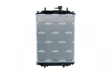 Radiator apa - Radiator motor potrivit DAIHATSU CUORE VI, TREVIS 1.0