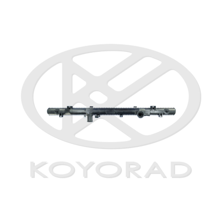 Radiator motor potrivit Honda Civic XI dupa 2021 - 1.5 GPL / 2.0 hibrid, aluminiu, 400×776×27 mm [2]