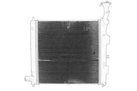 Radiator apa - Radiator motor potrivit HYUNDAI BAYON, I10 I, I10 II, I10 III, I20 III; KIA PICANTO II, PICANTO III, RIO IV, STONIC 1.0-1.2LPG dupa 2011