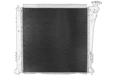 Radiator apa - Radiator motor potrivit HYUNDAI I40 I, I40 I CW 1.6D/1.7D 2011-2019