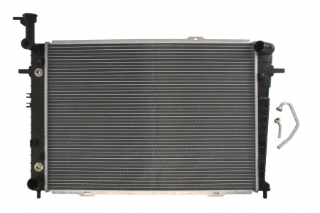 Radiator apa - Radiator motor potrivit HYUNDAI TUCSON; KIA SPORTAGE II 2.0/2.7