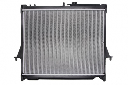 Radiator motor potrivit ISUZU D-MAX I, D-MAX II 2.5D/3.0D [1]