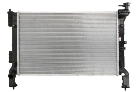 Radiator apa - Radiator motor potrivit Kia Optima 2016-2019 - 2.0 hibrid, aluminiu, 635×422×16 mm