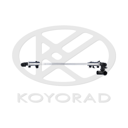 Radiator motor potrivit Kia Optima 2016-2019 - 2.0 hibrid, aluminiu, 635×422×16 mm [2]