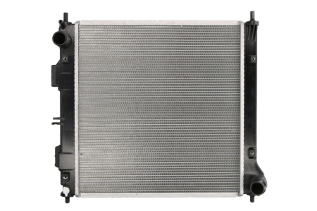 Radiator apa - Radiator motor potrivit Kia Picanto III dupa 2017 - 1.0, aluminiu, 410×445×16 mm