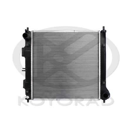 Radiator motor potrivit Kia Picanto III dupa 2017 - 1.0, aluminiu, 410×445×16 mm [2]