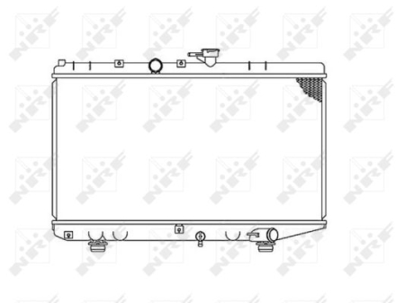 Radiator motor potrivit KIA RIO I 1.3/1.5 2000-2005 [2]