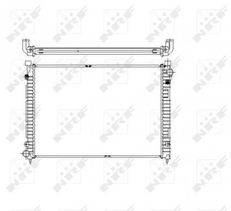 Radiator motor potrivit LAND ROVER FREELANDER I 1.8 [2]