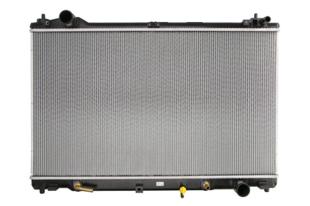 Radiator apa - Radiator motor potrivit Lexus GS 2012-2018 - 3.5 hibrid, aluminiu, 425×736×16 mm