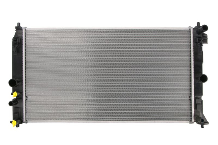 Radiator apa - Radiator motor potrivit Lexus Ux; Toyota Corolla, Prius dupa 2015 - 1.8 hibrid / 2.0 hibrid, aluminiu, 675×388×16 mm