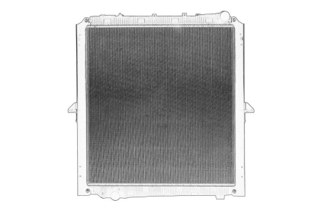 Radiator apa - Radiator motor potrivit MERCEDES
