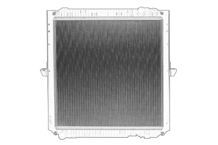 Radiator apa - Radiator motor potrivit MERCEDES ACTROS EURO 6