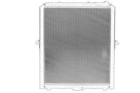 Radiator apa - Radiator motor potrivit MERCEDES ACTROS MP4 / MP5 10.7D 07.15-