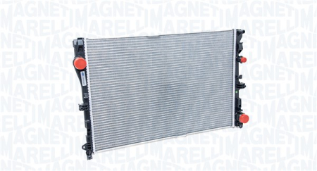 Radiator apa - Radiator motor potrivit MERCEDES C (A205), C (C205), C T-MODEL (S205), C (W205), CLS (C257), E (A238), E ALL-TERRAIN (S213), E (C238), E T-MODEL (S213), E (W213), GLC (C253) 1.6-3.0 12.13-