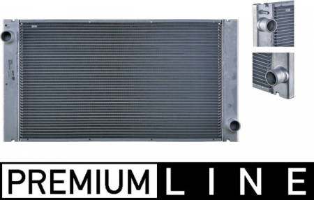 Radiator motor potrivit MINI (R56), (R57), (R58), (R59), CLUBMAN (R55), CLUBVAN (R55), COUNTRYMAN (R60), PACEMAN (R61) 1.4-2.0D [0]