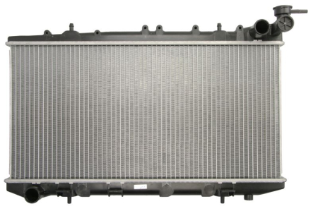 Radiator apa - Radiator motor potrivit Nissan 100NX, Almera I, Sunny III 1990-2000 - 1.4-2.0 diesel, aluminiu, 320×657×16 mm