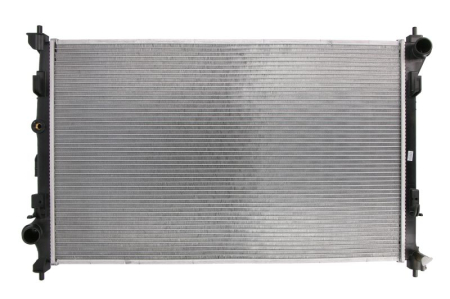 Radiator apa - Radiator motor potrivit Nissan X-TRAIL IV dupa 2022 - 1.5 hibrid, aluminiu, 750×481×27 mm