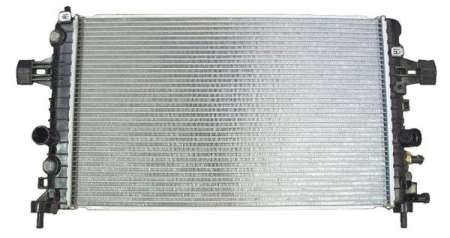 Radiator apa - Radiator motor potrivit OPEL ASTRA H, ASTRA H GTC, ASTRA H/KOMBI, ZAFIRA B, ZAFIRA B/MINIVAN 1.6/1.8/1.8LPG 2005-2015