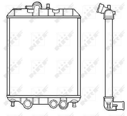 Radiator motor potrivit PIAGGIO PORTER 1.3/1.3LPG/1.4D [2]