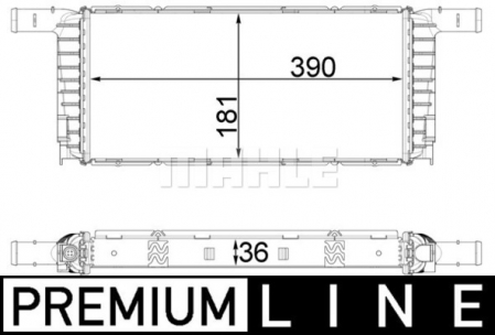 Piese Auto - Radiator motor potrivit PORSCHE 718 BOXSTER, 718 CAYMAN, 911, 911 TARGA, BOXSTER, BOXSTER SPYDER, CAYMAN 2.0-4.0