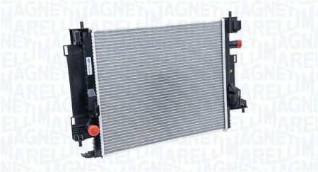 Radiator apa - Radiator motor potrivit RENAULT TWINGO III; SMART FORFOUR, FORTWO 0.9/1.0/Electric 07.14-