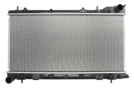 Radiator apa - Radiator motor potrivit Subaru Forester 1997-2002 - 2.0, aluminiu, 340×710×16 mm
