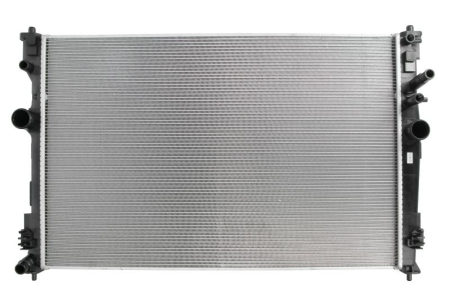 Radiator apa - Radiator motor potrivit Toyota Camry, Rav 4 V dupa 2017 - 2.5 hibrid, aluminiu, 700×465×16 mm