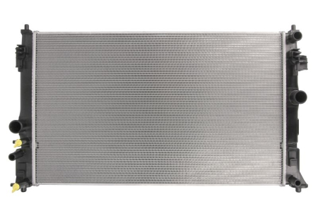 Radiator apa - Radiator motor potrivit Toyota Corolla, Prius dupa 2018 - 1.8 hibrid / 2.0 hibrid, aluminiu, 674×427×16 mm