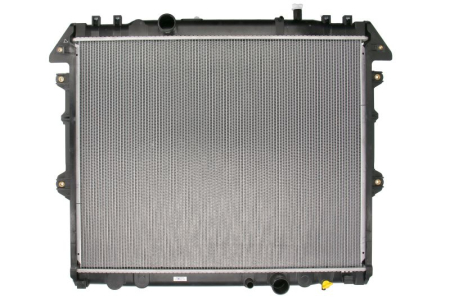 Radiator apa - Radiator motor potrivit Toyota Fortuner, Hilux VI, Hilux VII dupa 2001 - 2.5 diesel / 3.0 diesel, aluminiu, 525×675×16 mm