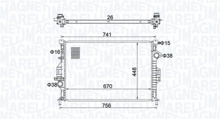 Radiator motor potrivit VOLVO S60 II, S80 II, V40, V60 I, V70 III, V70 III/KOMBI, XC60 I, XC70 II; FORD C-MAX II, FOCUS III, FOCUS III/HATCHBACK, GALAXY II, GALAXY MK II 1.5-4.4 [3]