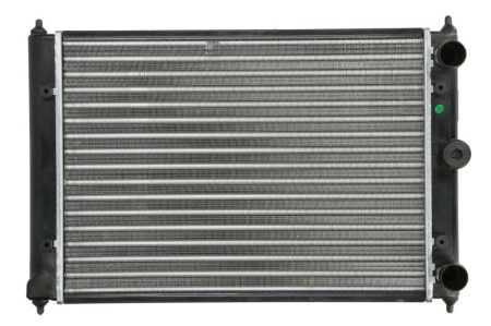 Radiator apa - Radiator motor potrivit VW POLO, POLO CLASSIC, POLO II, POLO/HATCHBACK 1.0/1.3 09.82-09.94